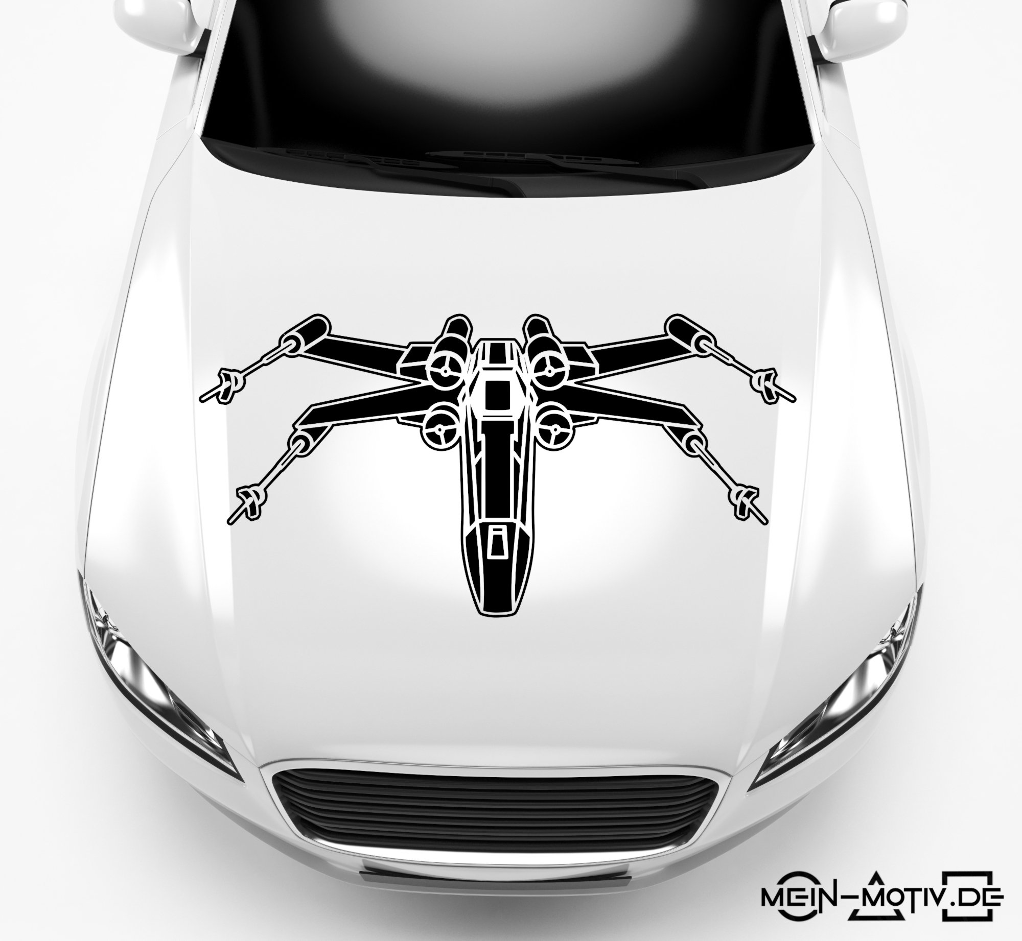 Aufkleber 46383 Star Wars - X Wing Fighter Front